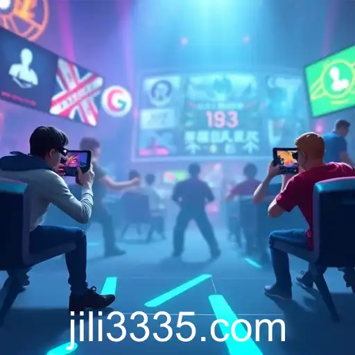 Jili333: The Rise of Online Gaming Platforms